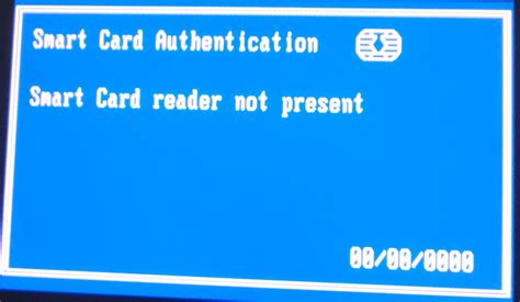 dc7800 smart card authentication|dc7800 smart card error on POST .